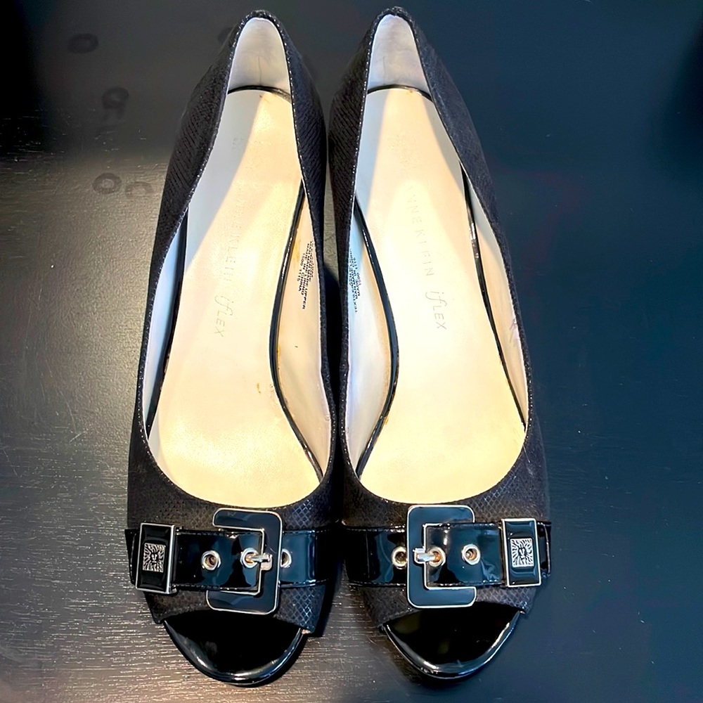 Anne Klein 🦁 ifLEX Peep/Open Toe Pumps